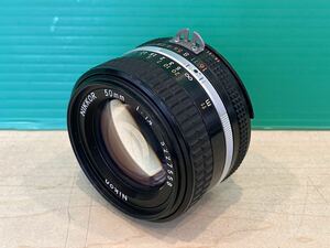 催a◇ 010 Nikon ニコン NIKKOR 50mm 1:1.4 5227558 マニュアルフォーカス 単焦点レンズ 中古品