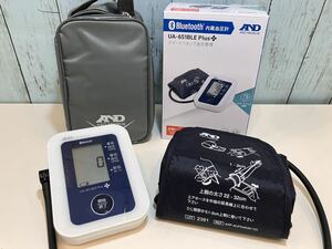 .a* 011 A&D Medical digital hemadynamometer UA-651BLE Plus Bluetooth built-in almost unused secondhand goods 