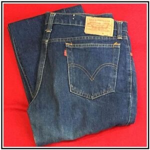 32【Gパン】【リーバイス(Levi's) 500? W33 L34】当時ものビンテージ　ウブだし!!