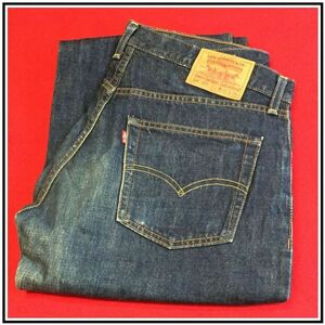 40【Gパン】【リーバイス(Levi's) 503 W32 L36】当時ものビンテージ　ウブだし!!