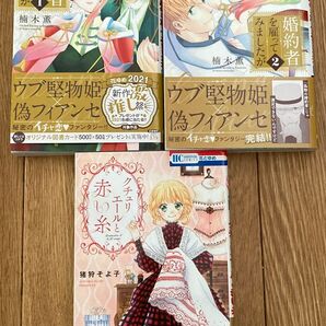婚約者を雇ってみましたが 楠木薫/著 クチュリエールと赤い糸 猪狩そよ子/著