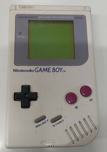 １円スタート　(ジャンク) Nintendo 任天堂 ニンテンドー GAME BOY ゲームボーイ 本体 DMG-01　通電未確認　中古　現状品　初期　