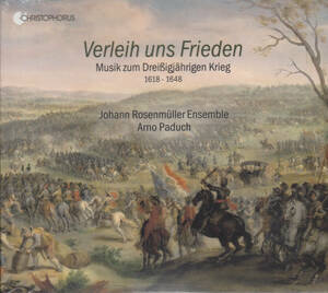 ◆新品・送料無料◆30年戦争時代の音楽/われらに平和を与えたまえ～ヨハン・ローゼンミュラー・アンサンブル Import s1398