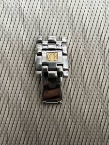送料無料　美品　OMEGA オメガ　シーマスター120m メンズ腕時計　ベルト　パーツ　部品　中留　1501/823 バックル　良品
