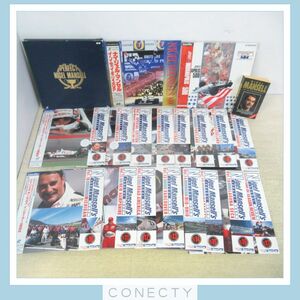 [LD]nai gel * Mansell Indy car 1993 vol.2~17/ Perfect 3 sheets set BOX/*91 England GP/1993 Indy 500/F1[A4[S3