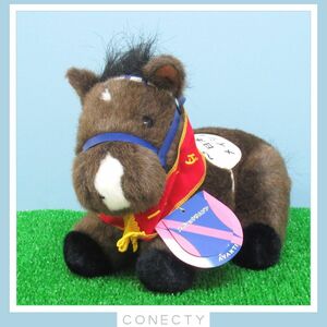 AVANTImeishou Sam son no. 73 times Japan Dubey S size paper tag attaching horse racing avante .- soft toy [S2[S2