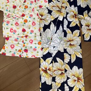 ※値段下げますまとめ買い歓迎※浴衣 セット 姉妹