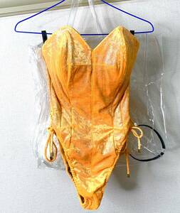DARM/ marks lieda-m bunny girl suit orange series 9 number size body suit accessory equipping 16