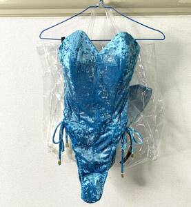 DARM/ marks lieda-m bunny girl suit blue group 7 number size body suit accessory equipping 02