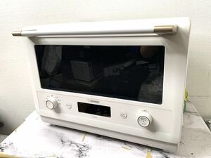 * ultimate beautiful goods *ZOJIRUSHI/ Zojirushi EVERINO microwave oven ES-GT26 white 1000W 2023 year made 