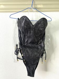 DARM/ marks lieda-m bunny girl suit black 9 number size body suit accessory equipping 05
