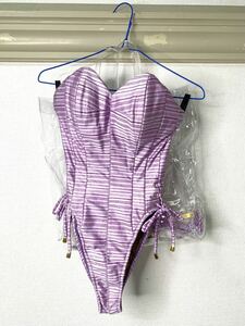 DARM/ marks lieda-m bunny girl suit purple series 7 number size body suit accessory equipping 13