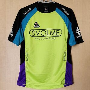 スボルメ プラクティス シャツ 半袖プラシャツ S ライム used 美品