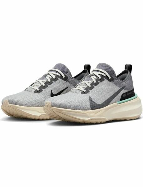 NIKE ナイキ インヴィンシブル ラン3 Invincible run 3 厚底 ランニング シューズ running US9.5 EUR43 27.5cm FN7503-065 grey グレー