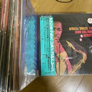 John・Coltrane 帯付 8枚、帯なし3枚の11枚セット　LPレコード ジョン・コルトレーン