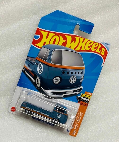 Hot Wheels ベーシックカー フォルクスワーゲン T2 ピックアップ