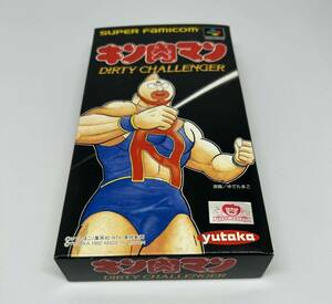 未使用　スーパーファミコン　キン肉マン