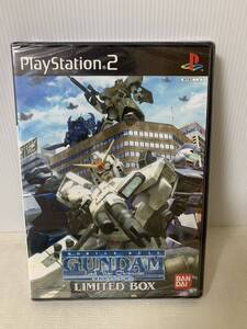 未使用 PS2機動戦士ガンダム戦記 PlayStation2ゲームソフト/プレステ2/レトロ/動作未確認/部品取り用/梱包材シュリンク削れ破れ異物等