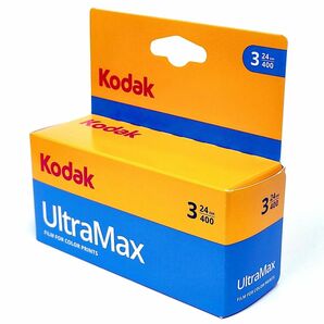 ULTRA MAX 400-24枚撮【3本入】Kodak カラーネガフィルム 135/35mm 新品 コダック ネガフィルム