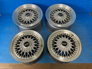 HONDA NSX BBS RS306　RS307 GERMANY 17インチ/2本　16インチ2本　17x9J +42 16x8J +43 114.3/5H 中古4本 希少　鍛造　3ピース