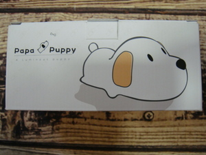 Papa Puppy^,,.ワンチャン/犬・タッチルームライト_.,,^「未使用品」