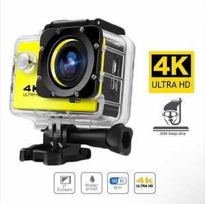 新品 スポーツカメラ 小型カメラ スマホ 後付け 防水 広角 汎用 小型 4K 1080 モニター カメラ アクションカメラ 