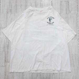 古着 90s UMBRO Tシャツ ホワイト USA製 シングルステッチ XL