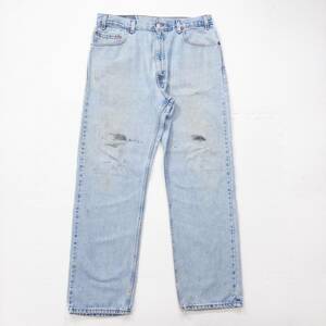 古着 00s Levi’s リーバイス505 REGULAR FIT STRAIGHT LEG デニムパンツ W36 L30