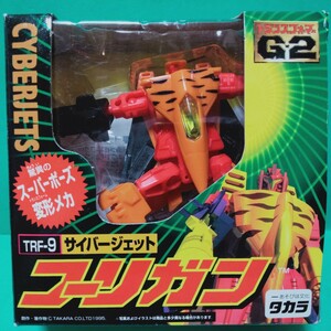 1995年タカラ製 トランスフォーマー G-2 TRF-9 サイバージェット フーリガン デストロン TRANSFORMERS CYBERJETS HOOLIGAN 付属品揃い