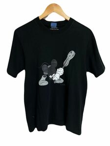 ROEN×Disney ロエン　ミッキーマウス　ディズニー　クラッシュTシャツ