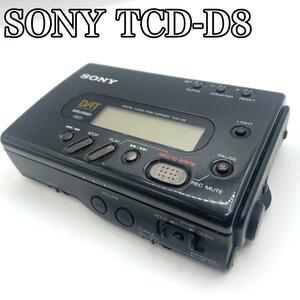 [ present condition goods ] SONY Sony DAT WALKMAN TCD-D8dato Walkman 