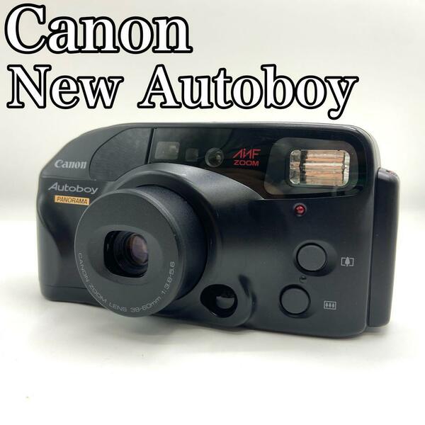 【完動品】　Canon New Autoboy PANORAMA フィルムカメラ キャノン　ニュー　オートボーイ　パノラマ 