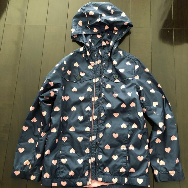 GapKids 女の子 150 ナイロンパーカー ウインドブレーカー 長袖