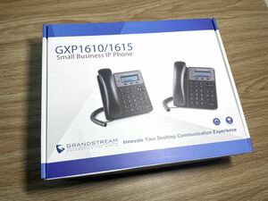 ■FR1615 未使用 Grandstream GXP1615 IP電話機 1-SIP PoE LCD ブラック 普及型ビジネスIPフォン 電話機　送料無料