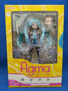 【新品未開封】figma 035 柊かがみ コスプレver. らき☆すた OVA マックスファクトリー／グッドスマイルカンパニー【流通在庫品】