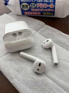 ワイヤレスイヤホン/AirPods/中古