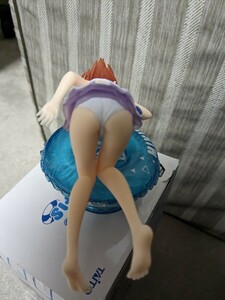 送料350 TAITO 映画 五等分の花嫁 Aqua Float Girls フィギュア 中野三玖 水着 タイトー プライズ 浮き輪