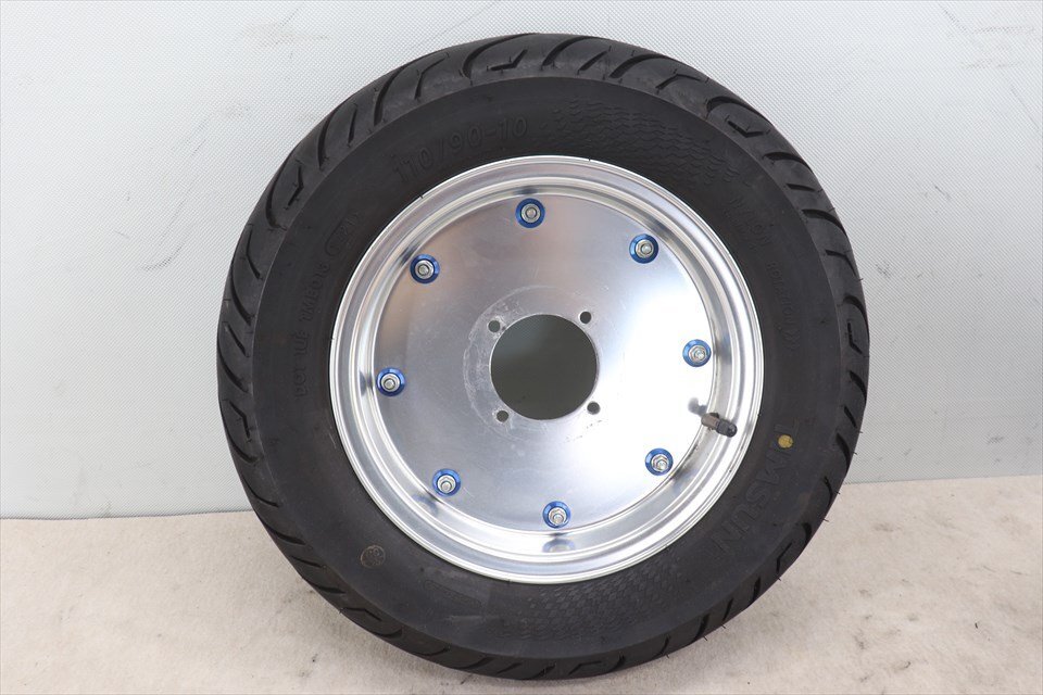 モンキー/ゴリラ 武川10インチアルミホイールu0026ボルトピアス モンキー/ゴリラ 武川10インチアルミホイールu0026ボルトピアス