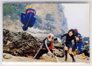 ◆防水対策 厚紙補強 カルビー 仮面ライダーチップスカード（2003 復刻版） 443番 アンチショッカー同盟 トレカ 即決