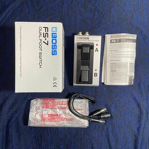 BOSS ボス FS-7 デュアル フットスイッチ