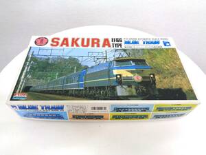  junk have i. pcs Special sudden blue to rain * Sakura EF66 electric locomotive ARII