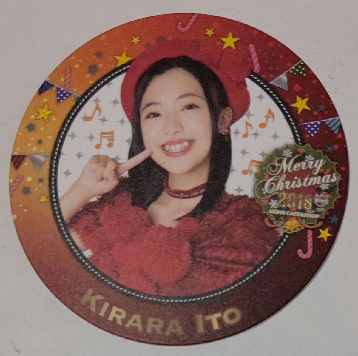 クリスマス コースター akb 2025年最新】Yahoo!オークション -akb コースター クリスマスの