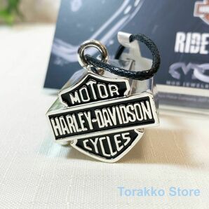 【新品】ハーレーダビッドソン 公式ライドベル ラージバー＆シールド シルバー Harley Davidson オフィシャルディーラー 輸入品 海外製