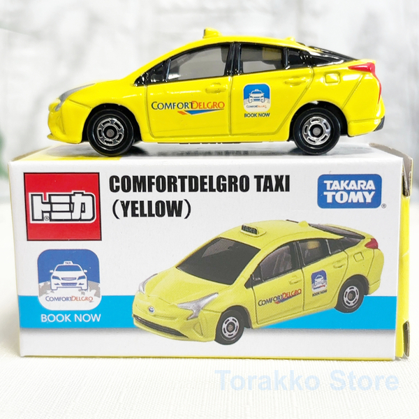 【新品】トミカ シンガポール・中華圏限定 コンフォートデルグロ タクシー（黄色）シンガポール・香港 ご当地 ローカル