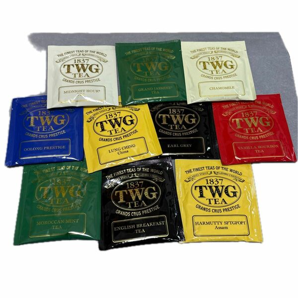 TWG 紅茶　10種類
