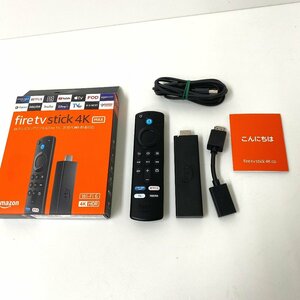 [ бесплатная доставка ]Amazon Amazon -тактный Lee ming носитель информации плеер Fire TV Stick 4K Max Alexa соответствует дистанционный пульт ( no. 3 поколение ) б/у [Ae474941]