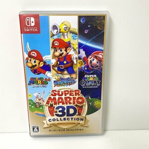 【送料無料】任天堂 Switch用ソフト スーパーマリオ3Dコレクション 中古【Ae474992】