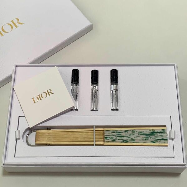Dior メゾン クリスチャン ディオール ラッキー ファンセット
