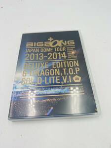 BIG BANG JAPAN DOME tour 2013-2014 deluxe Edition LIVE DVD