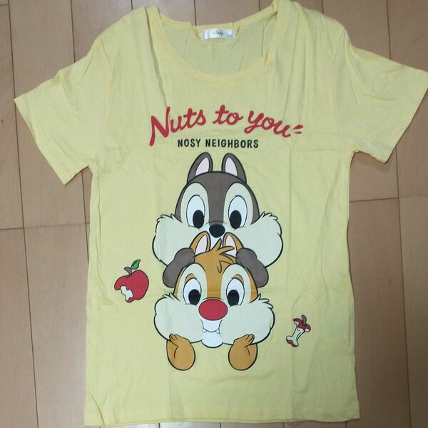 Disney チップ＆デール はんそ 半袖Tシャツ